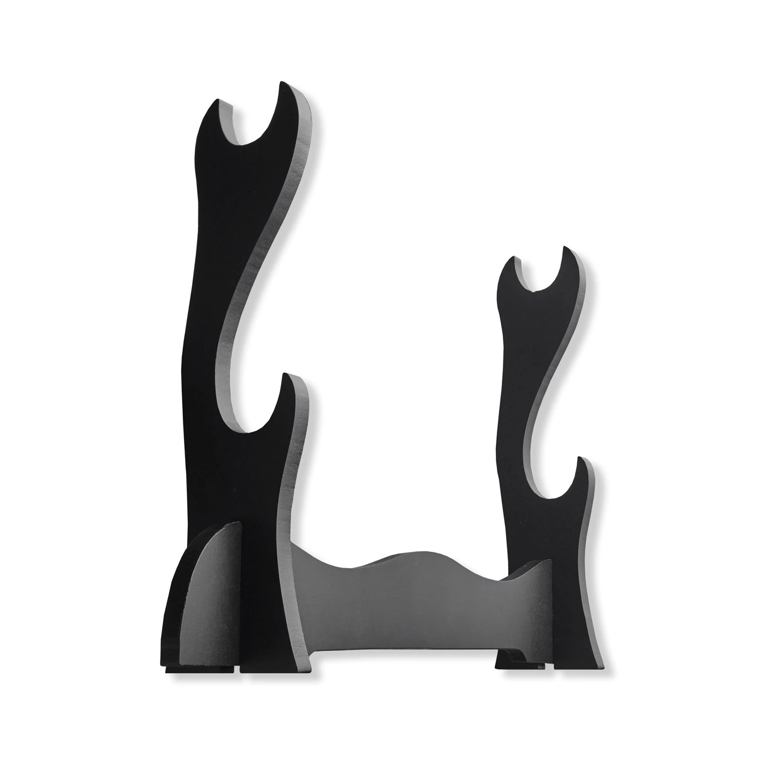 foto Kawashima D�ev�n� stojan na 2 katany � �ern� mat